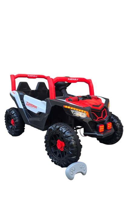 CARRO ELECTRICO TUNDRA-26 12V CON CONTROL REMOTO