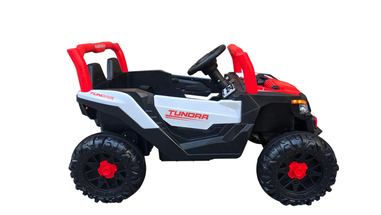 CARRO ELECTRICO TUNDRA-26 12V CON CONTROL REMOTO