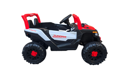 CARRO ELECTRICO TUNDRA-26 12V CON CONTROL REMOTO