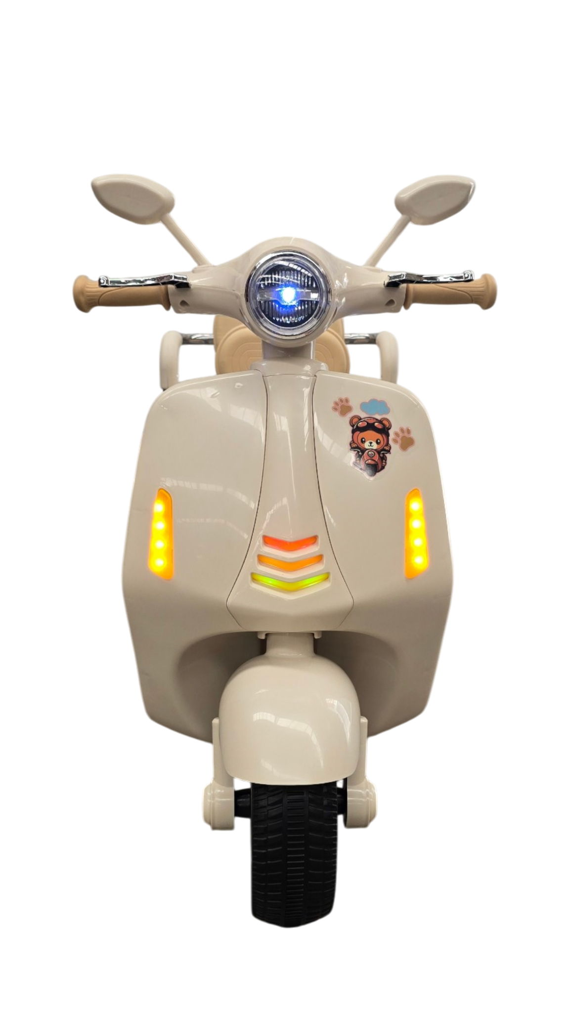 MOTONETA ELÉCTRICA 6V DOBLE ASIENTO CON CONTROL REMOTO 896-26
