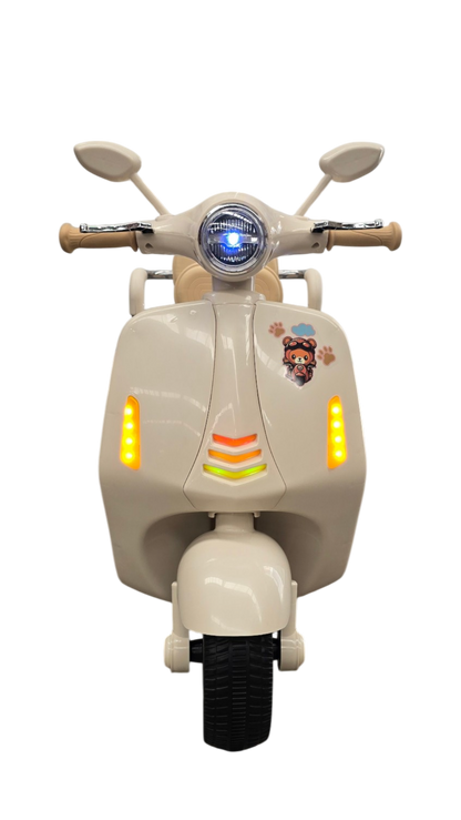 MOTONETA ELÉCTRICA 6V DOBLE ASIENTO CON CONTROL REMOTO 896-26
