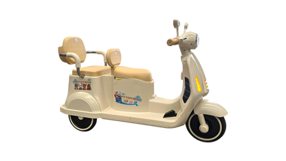 MOTONETA ELÉCTRICA 6V DOBLE ASIENTO CON CONTROL REMOTO 896-26