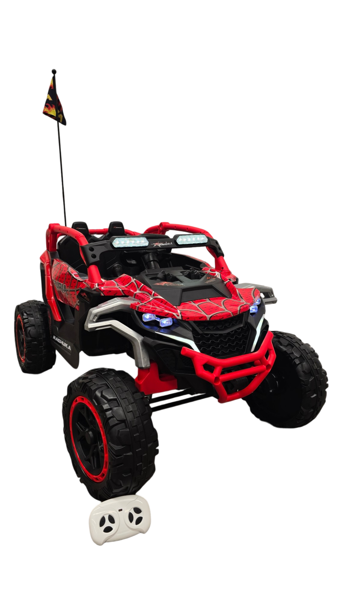 CARRO ELECTRICO 12V FURIA-26 CON CONTROL REMOTO