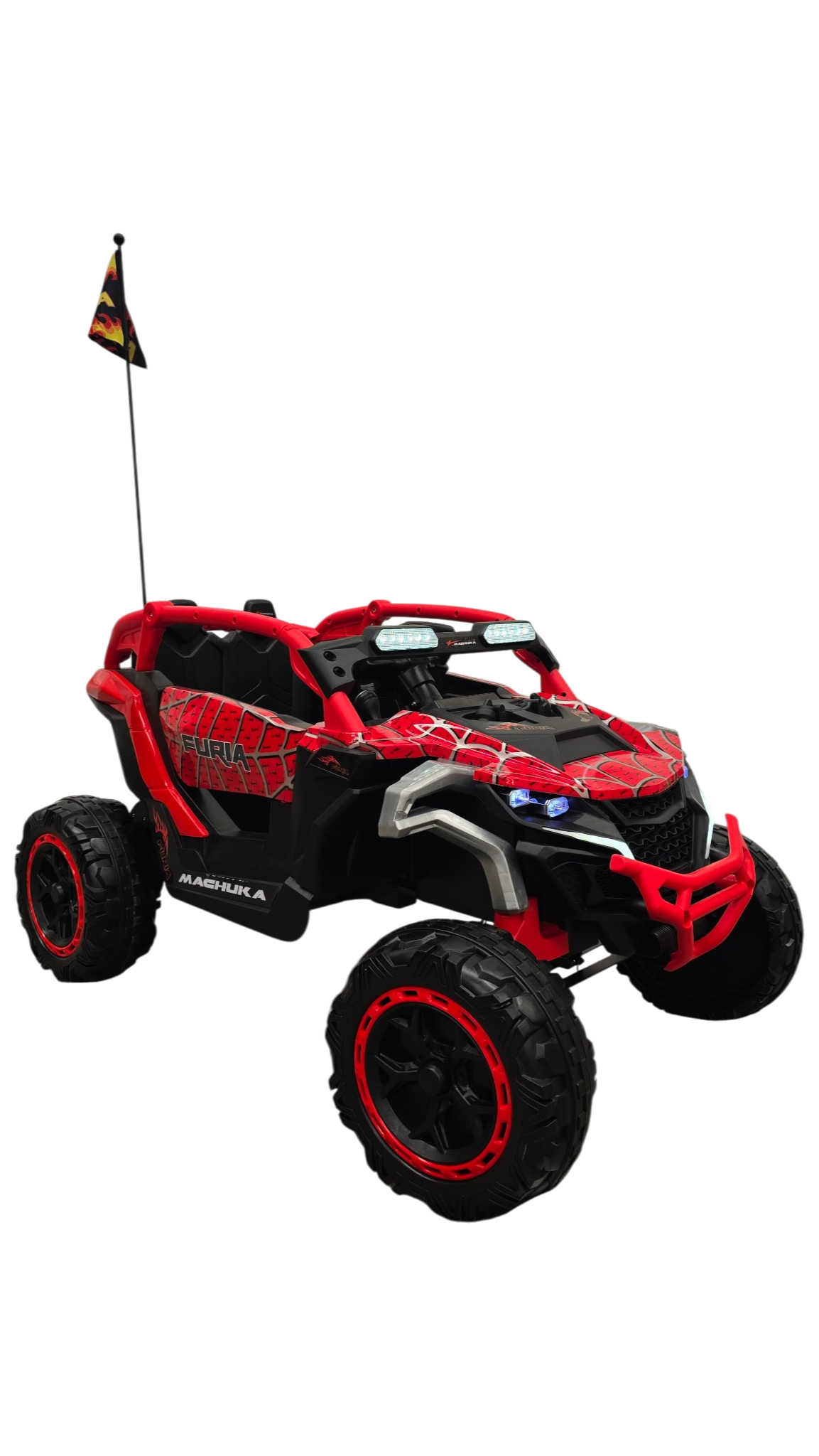CARRO ELECTRICO 12V FURIA-26 CON CONTROL REMOTO