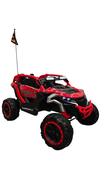 CARRO ELECTRICO 12V FURIA-26 CON CONTROL REMOTO