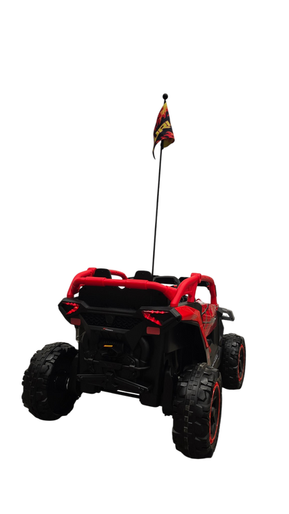 CARRO ELECTRICO 12V FURIA-26 CON CONTROL REMOTO