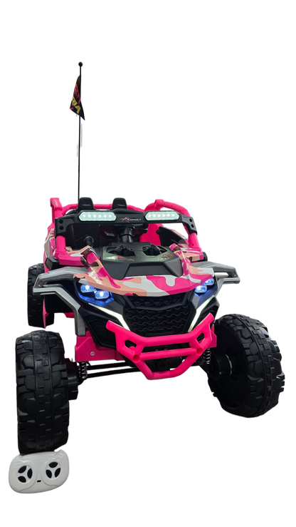 CARRO ELECTRICO 12V FURIA-26 CON CONTROL REMOTO