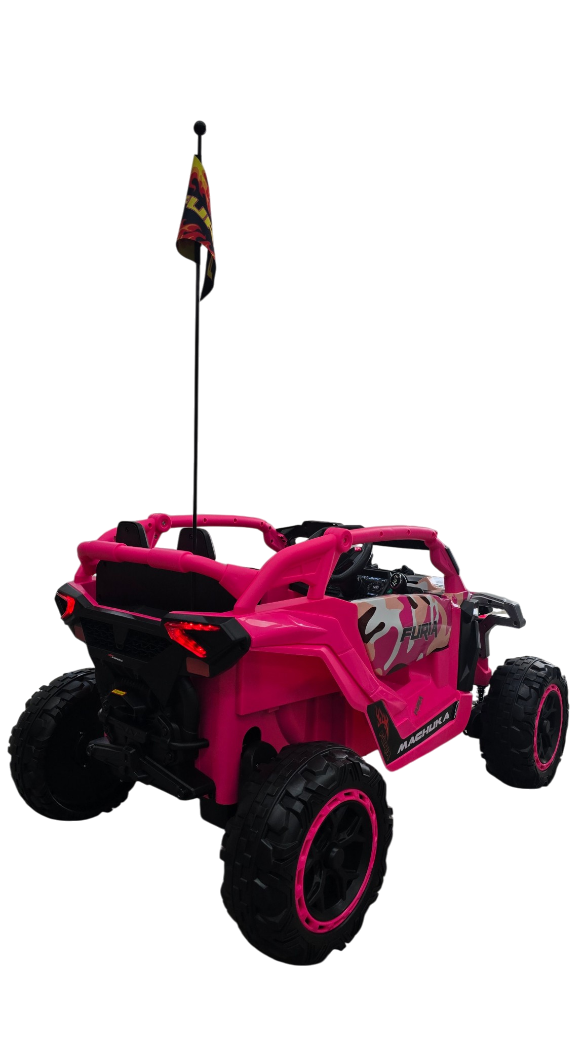 CARRO ELECTRICO 12V FURIA-26 CON CONTROL REMOTO