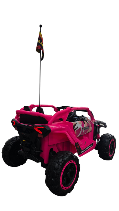 CARRO ELECTRICO 12V FURIA-26 CON CONTROL REMOTO