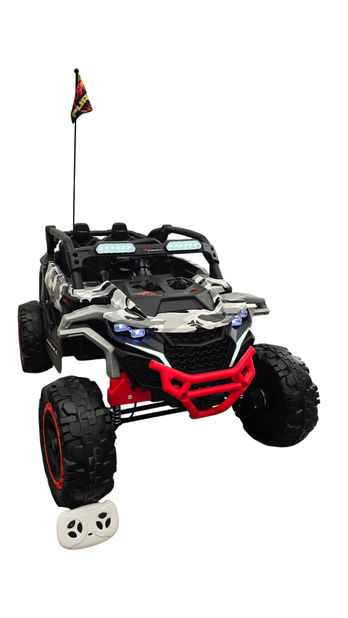 CARRO ELECTRICO 12V FURIA-26 CON CONTROL REMOTO