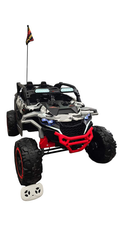 CARRO ELECTRICO 12V FURIA-26 CON CONTROL REMOTO