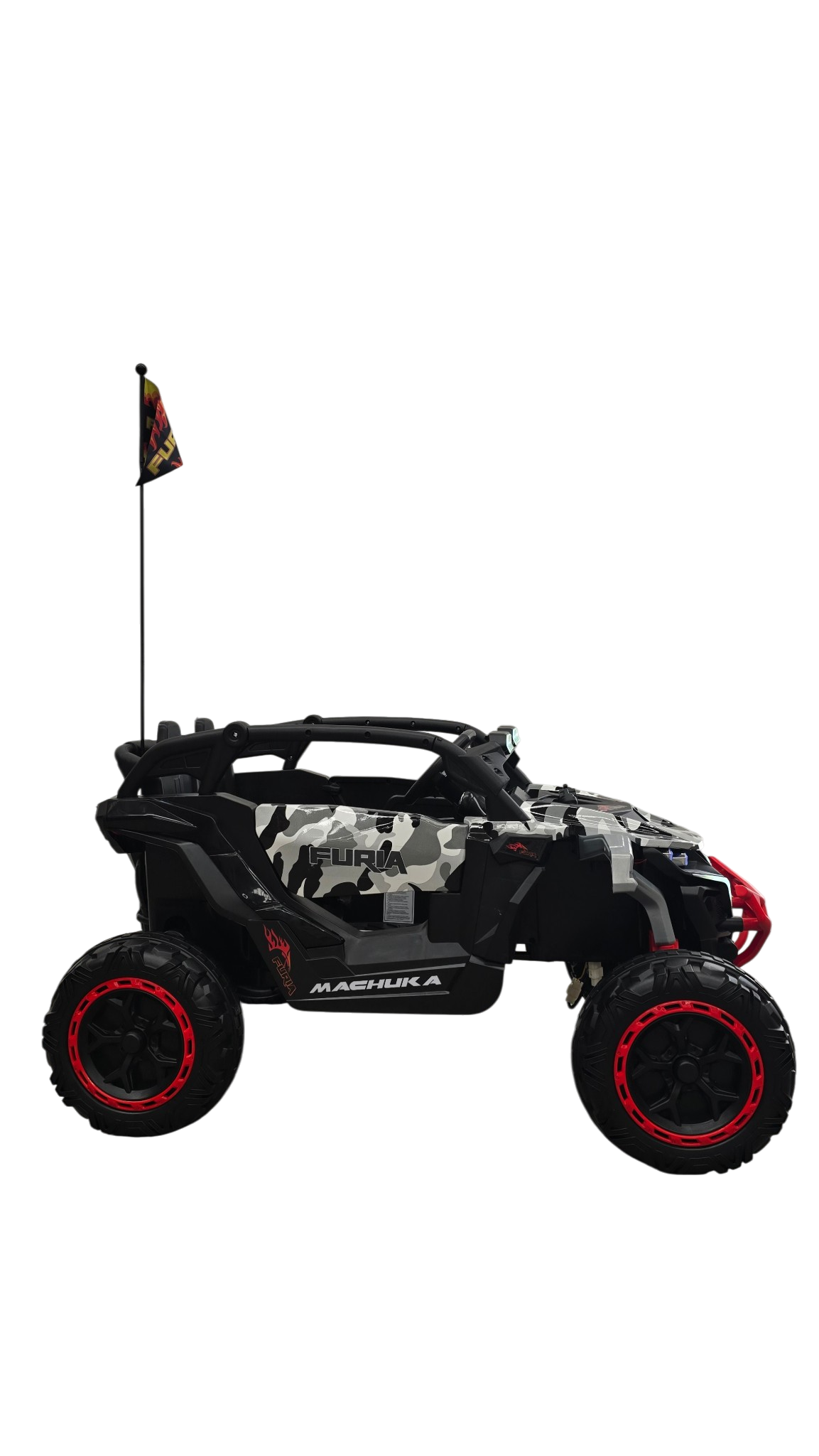 CARRO ELECTRICO 12V FURIA-26 CON CONTROL REMOTO