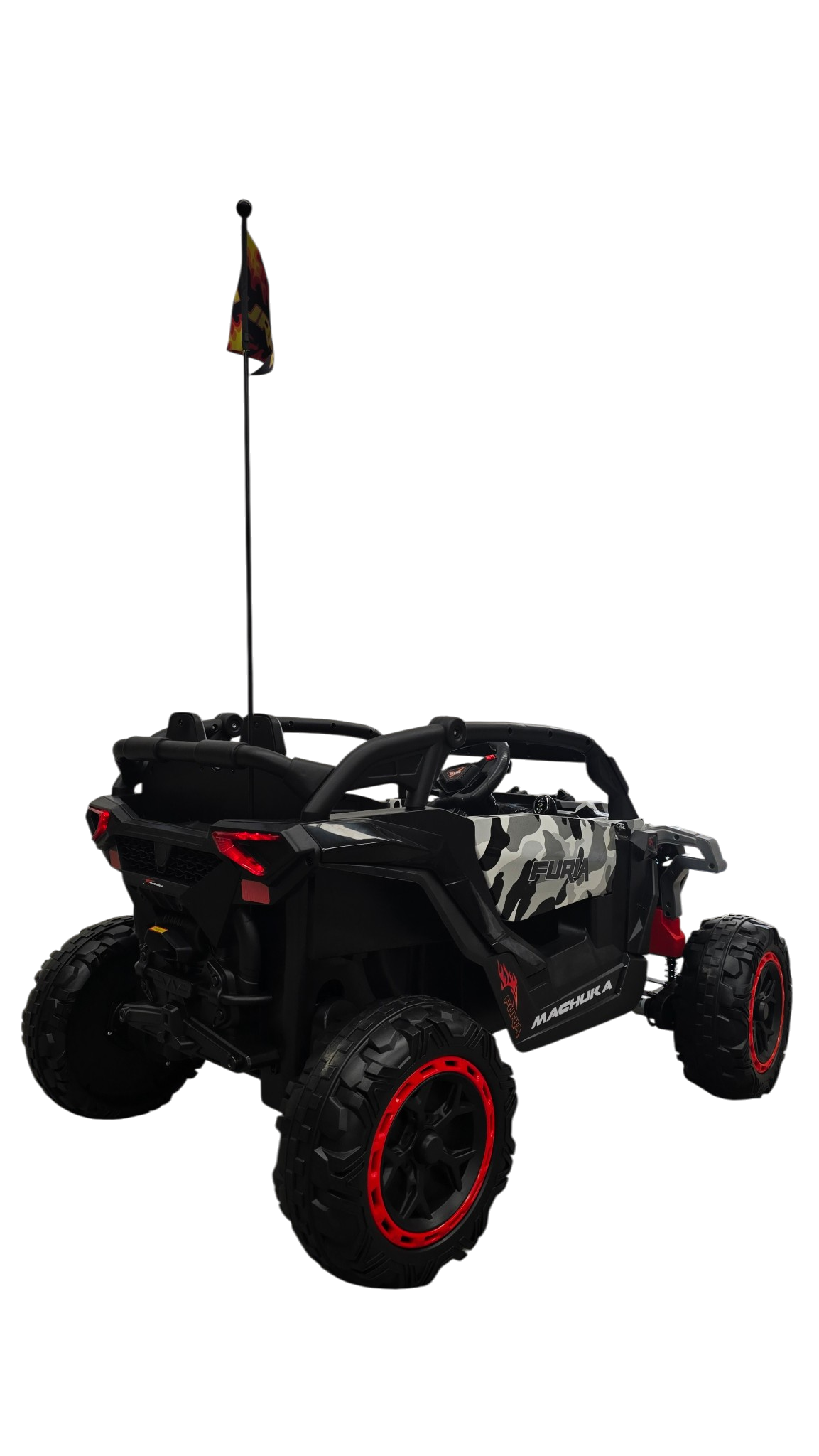 CARRO ELECTRICO 12V FURIA-26 CON CONTROL REMOTO