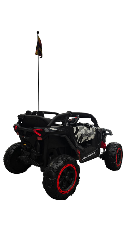 CARRO ELECTRICO 12V FURIA-26 CON CONTROL REMOTO