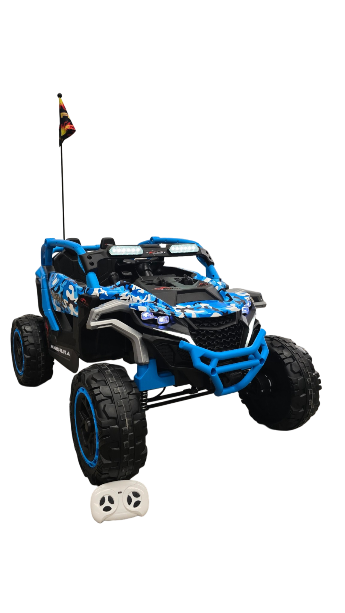 CARRO ELECTRICO 12V FURIA-26 CON CONTROL REMOTO