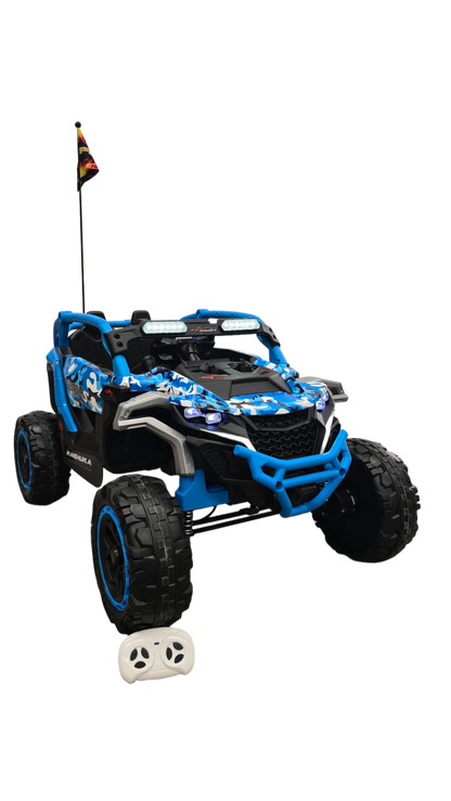 CARRO ELECTRICO 12V FURIA-26 CON CONTROL REMOTO
