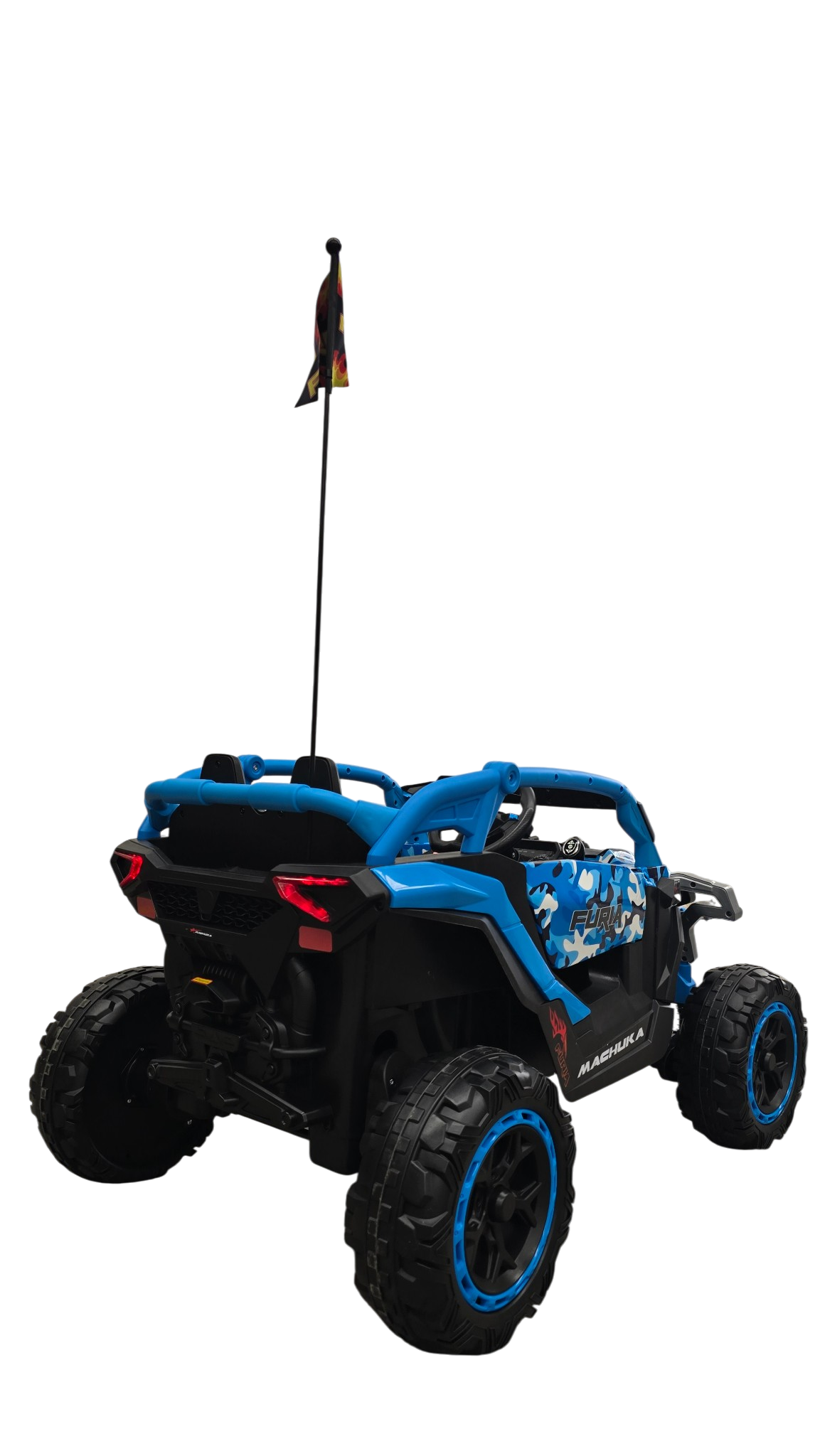 CARRO ELECTRICO 12V FURIA-26 CON CONTROL REMOTO