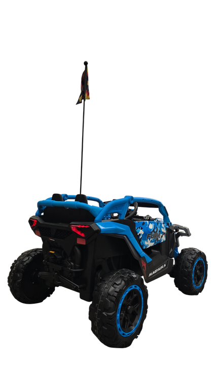 CARRO ELECTRICO 12V FURIA-26 CON CONTROL REMOTO