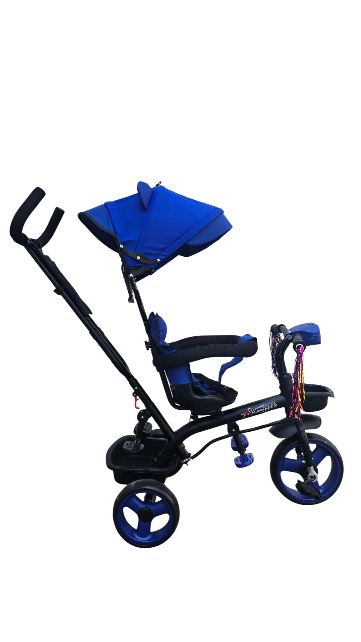 TRICICLO GIRATORIO T40-26 CON TOLDO