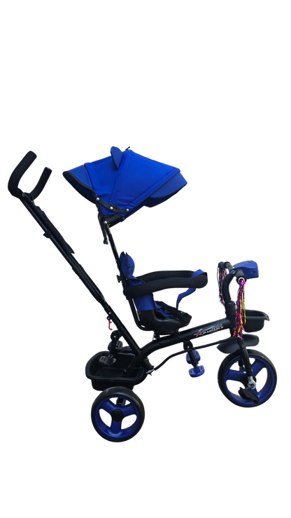 TRICICLO GIRATORIO T40-26 CON TOLDO