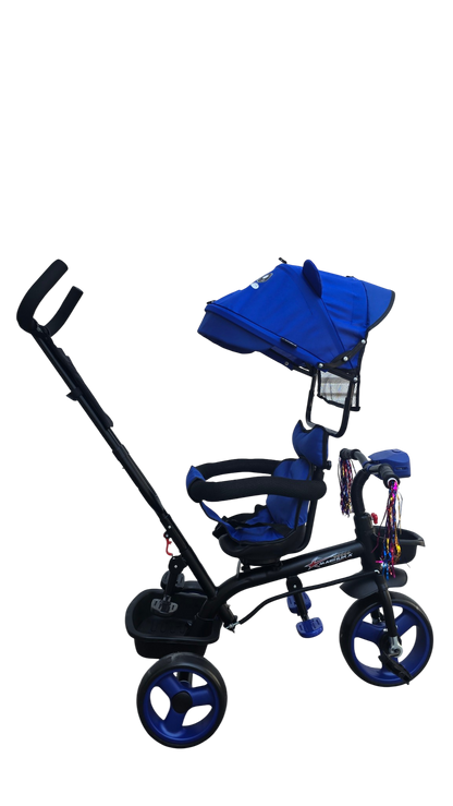 TRICICLO GIRATORIO T40-26 CON TOLDO