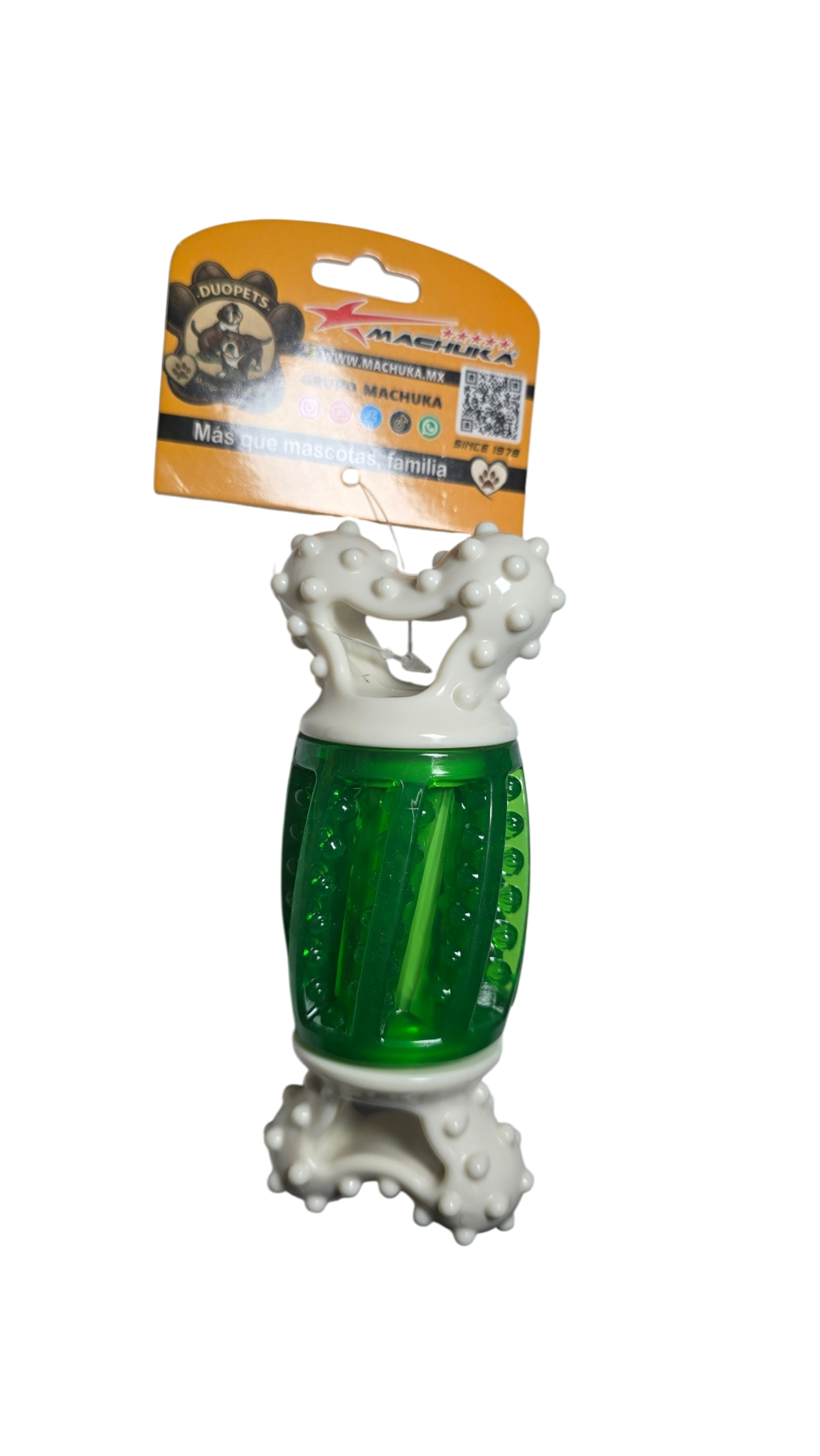 JUGUETE TIPO HUESO PARA MASCOTA 9350 DUOPETS