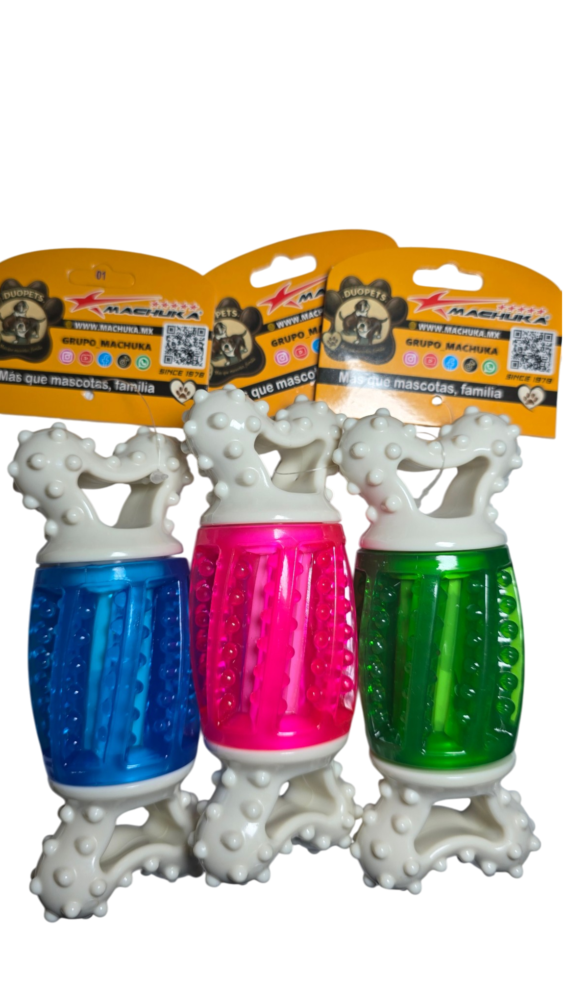 JUGUETE TIPO HUESO PARA MASCOTA 9350 DUOPETS