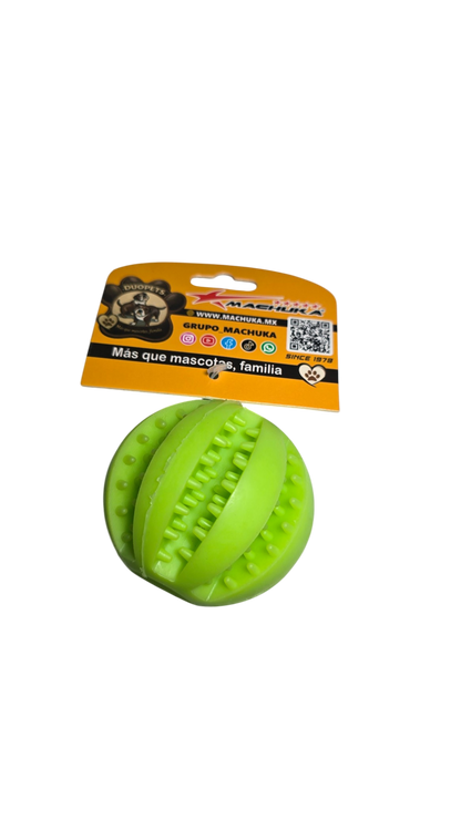 JUGUETE PELOTA DISPENSADORA DE PREMIOS MILO DUOPETS