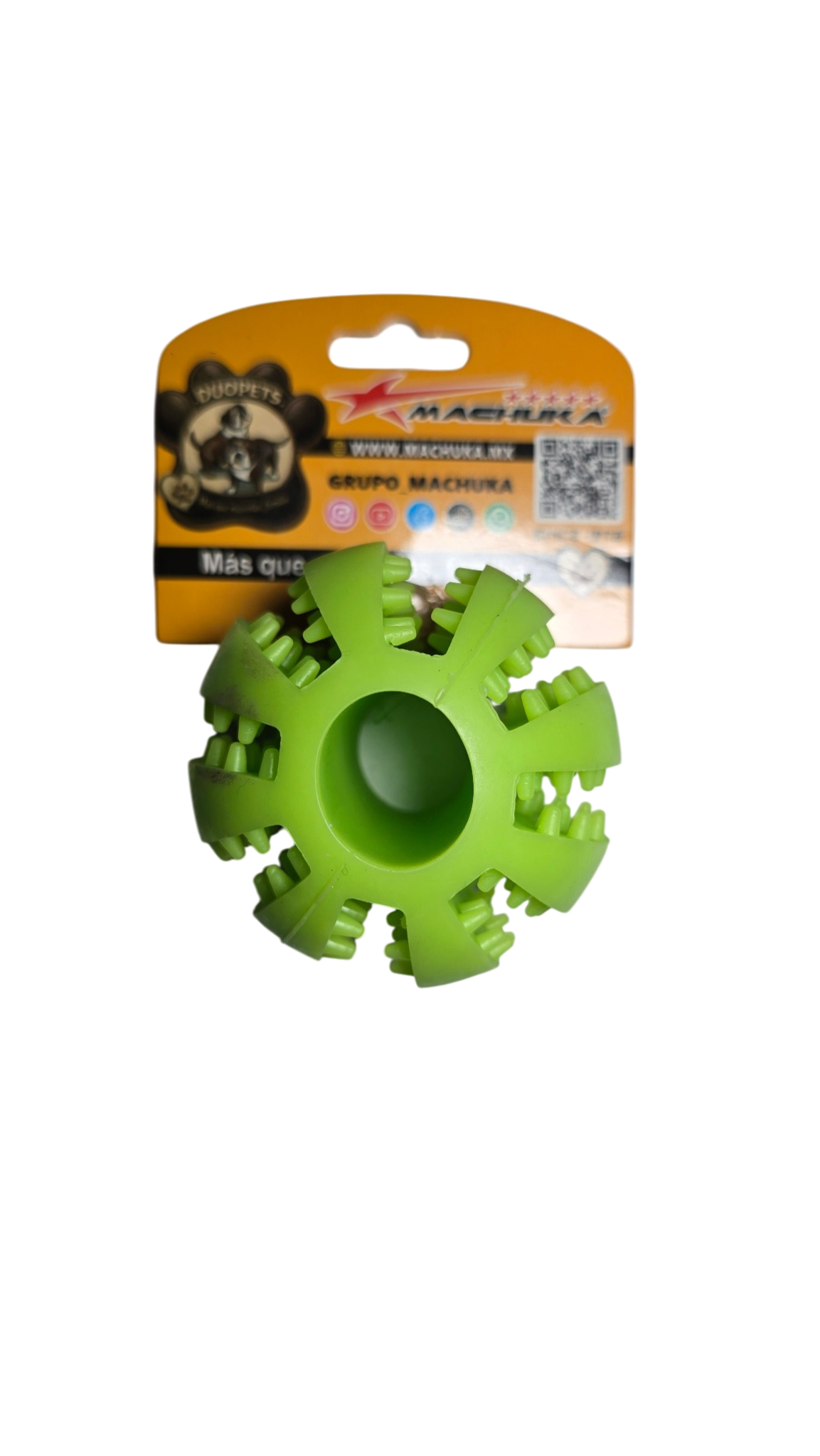 JUGUETE PELOTA DISPENSADORA DE PREMIOS MILO DUOPETS