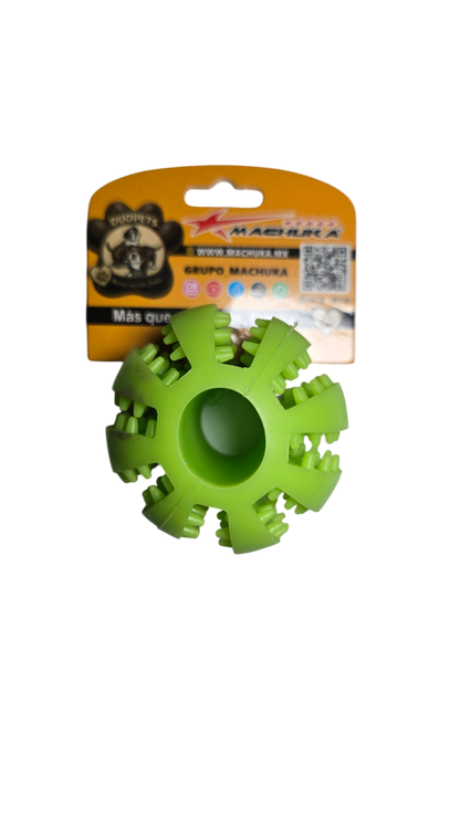 JUGUETE PELOTA DISPENSADORA DE PREMIOS MILO DUOPETS
