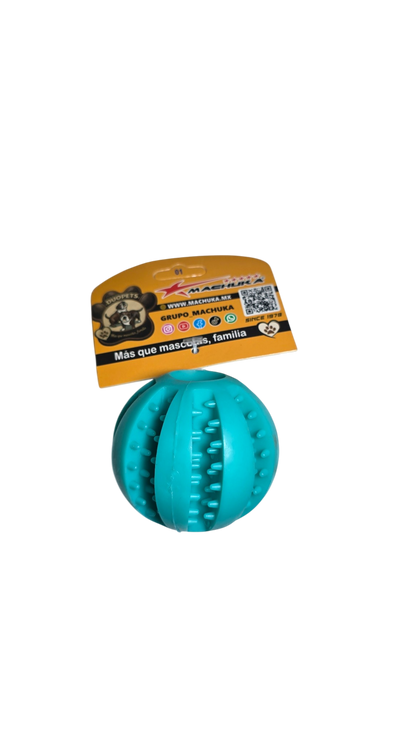 JUGUETE PELOTA DISPENSADORA DE PREMIOS MILO DUOPETS