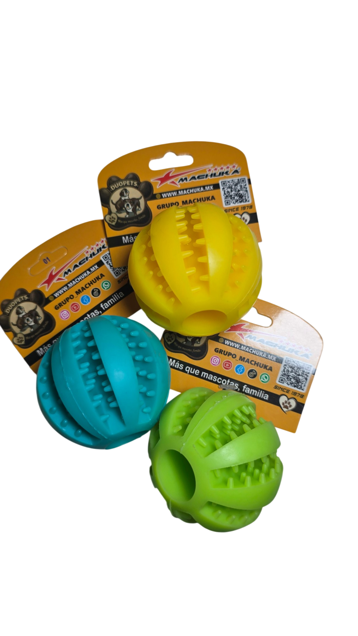 JUGUETE PELOTA DISPENSADORA DE PREMIOS MILO DUOPETS