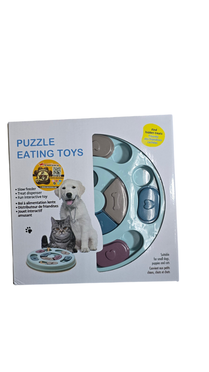 JUGUETE PUZZLE ENTRENAMIENTO MASCOTAS 9527 DUOPETS