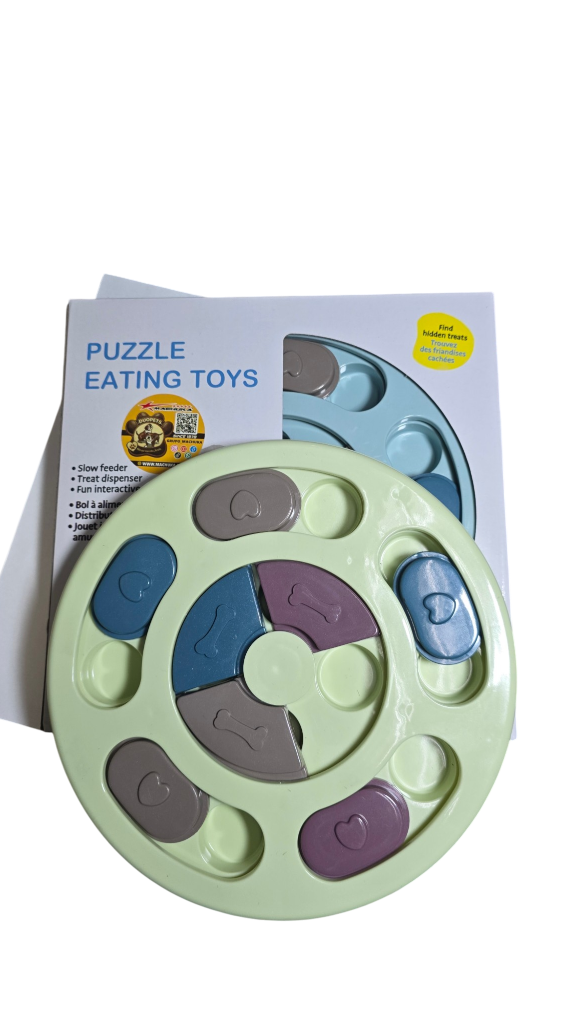 JUGUETE PUZZLE ENTRENAMIENTO MASCOTAS 9527 DUOPETS