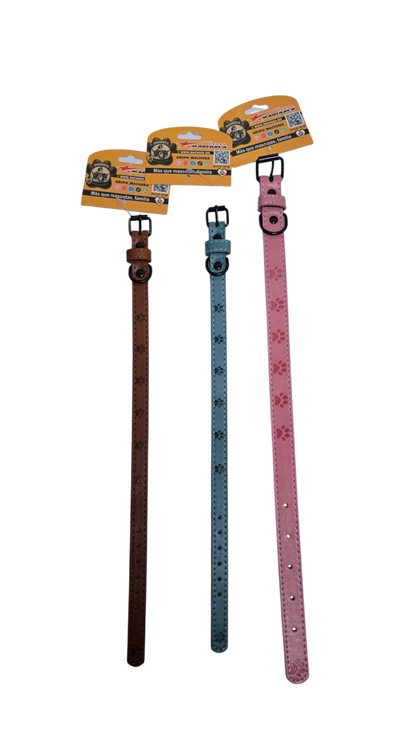 COLLAR PARA MASCOTA HUELLITAS DUOPETS