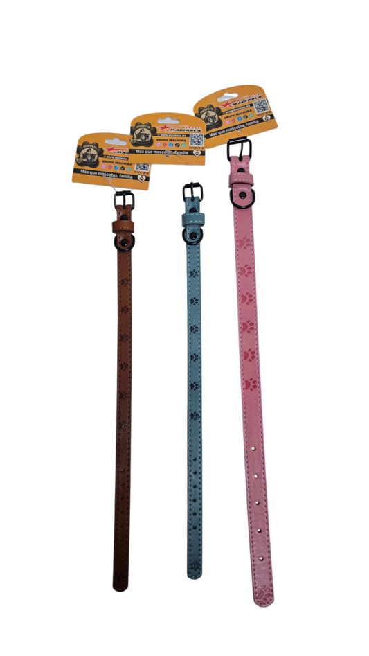 COLLAR PARA MASCOTA HUELLITAS DUOPETS