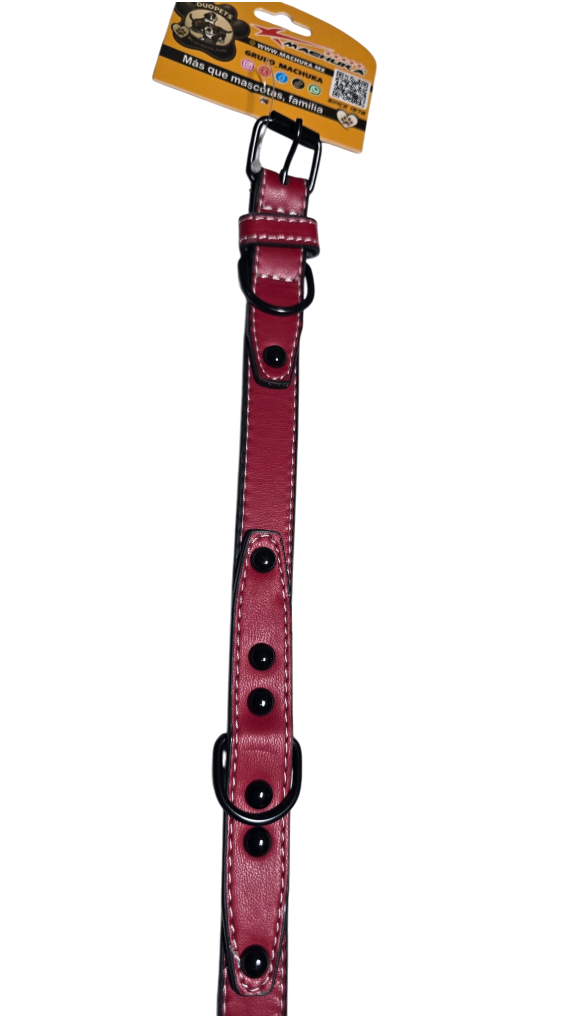 COLLAR PARA PERRO REFORZADO NERÓN DUOPETS