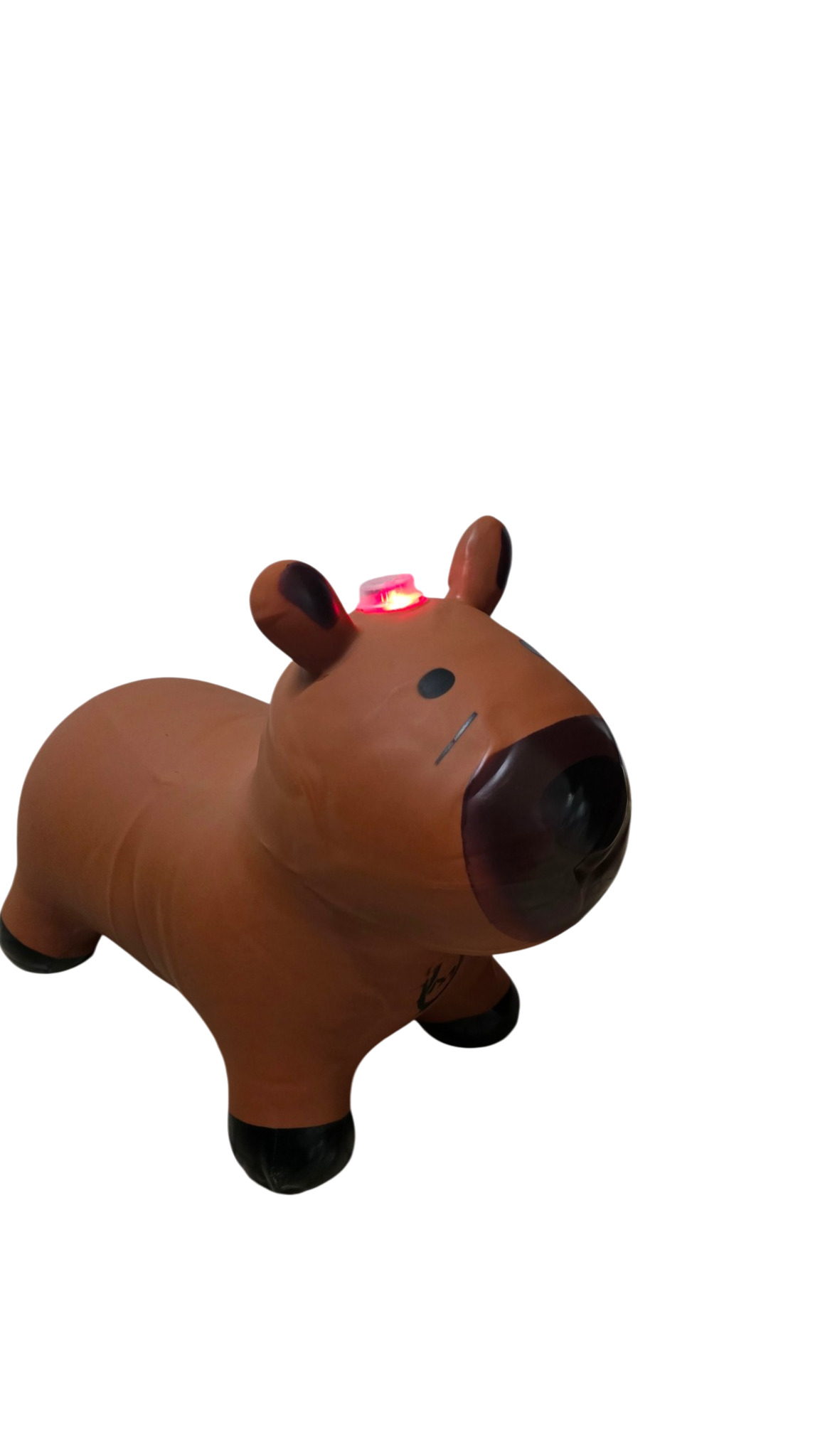 CAPIBARA MONTABLE INFLABLE BOTADOR MACHUKA