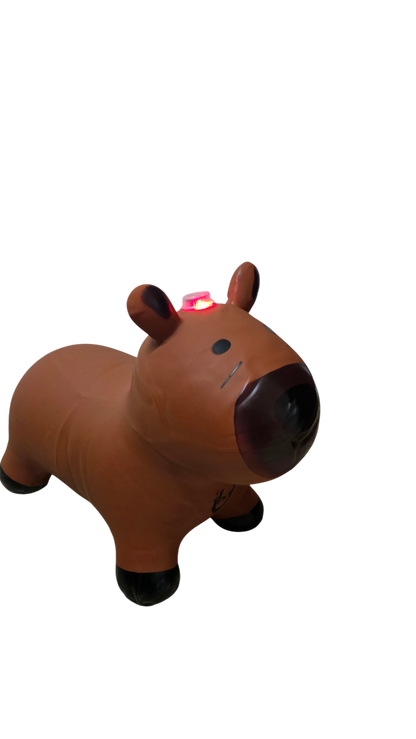 CAPIBARA MONTABLE INFLABLE BOTADOR MACHUKA