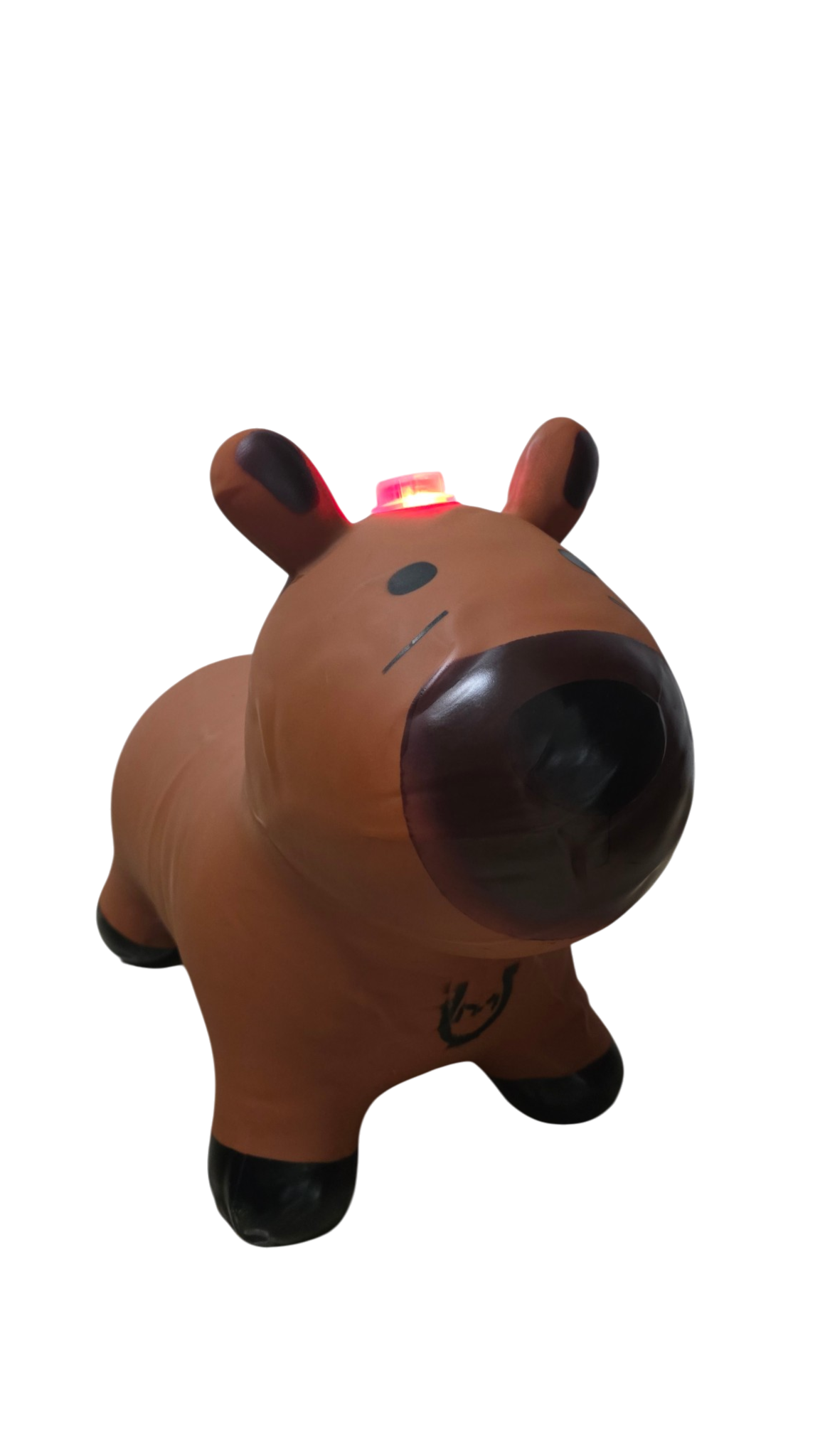 CAPIBARA MONTABLE INFLABLE BOTADOR MACHUKA