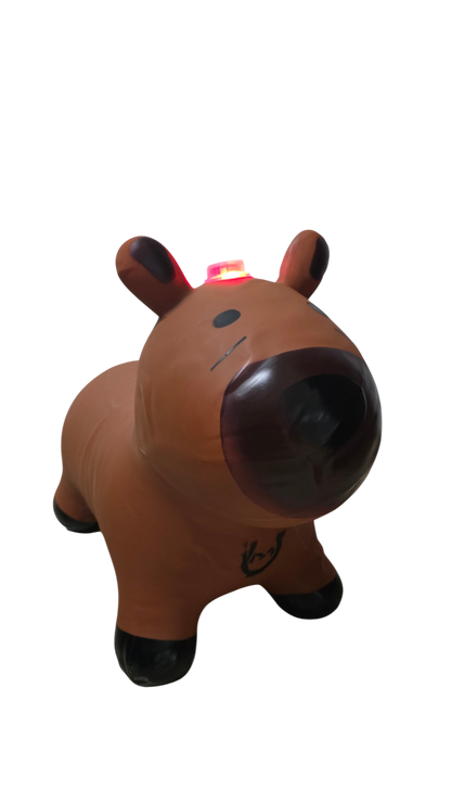CAPIBARA MONTABLE INFLABLE BOTADOR MACHUKA