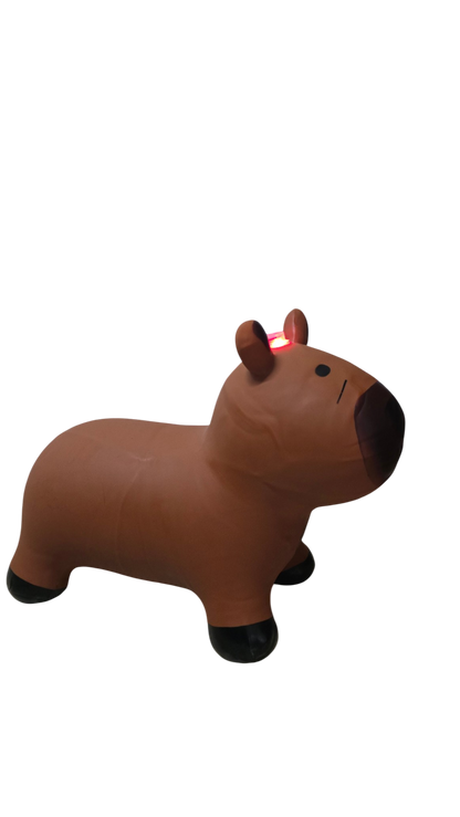 CAPIBARA MONTABLE INFLABLE BOTADOR MACHUKA