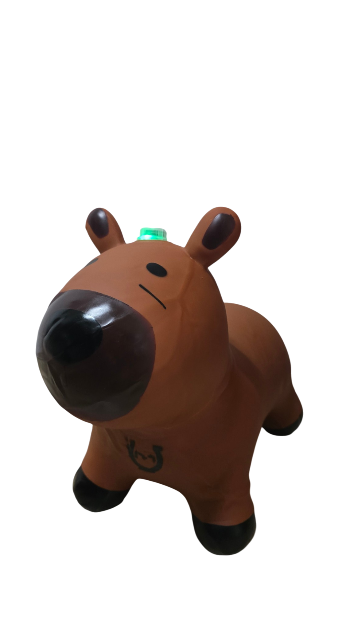 CAPIBARA MONTABLE INFLABLE BOTADOR MACHUKA