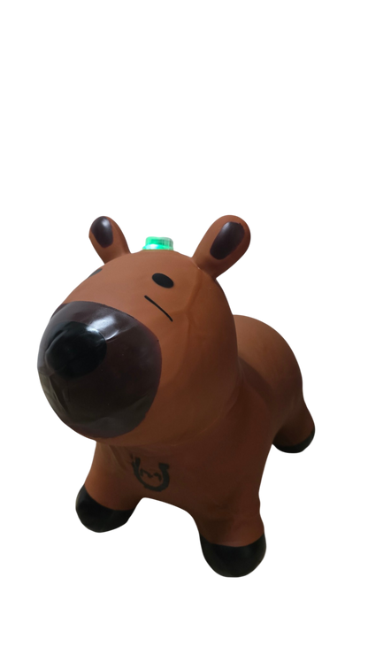 CAPIBARA MONTABLE INFLABLE BOTADOR MACHUKA