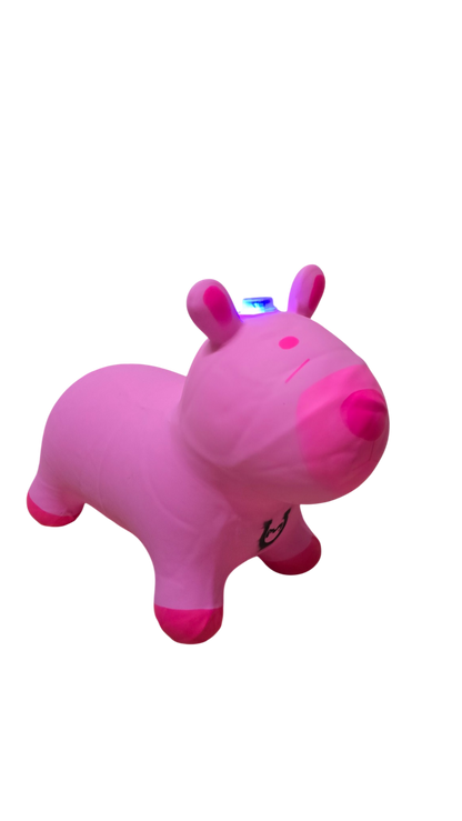 CAPIBARA MONTABLE INFLABLE BOTADOR MACHUKA