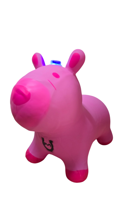 CAPIBARA MONTABLE INFLABLE BOTADOR MACHUKA