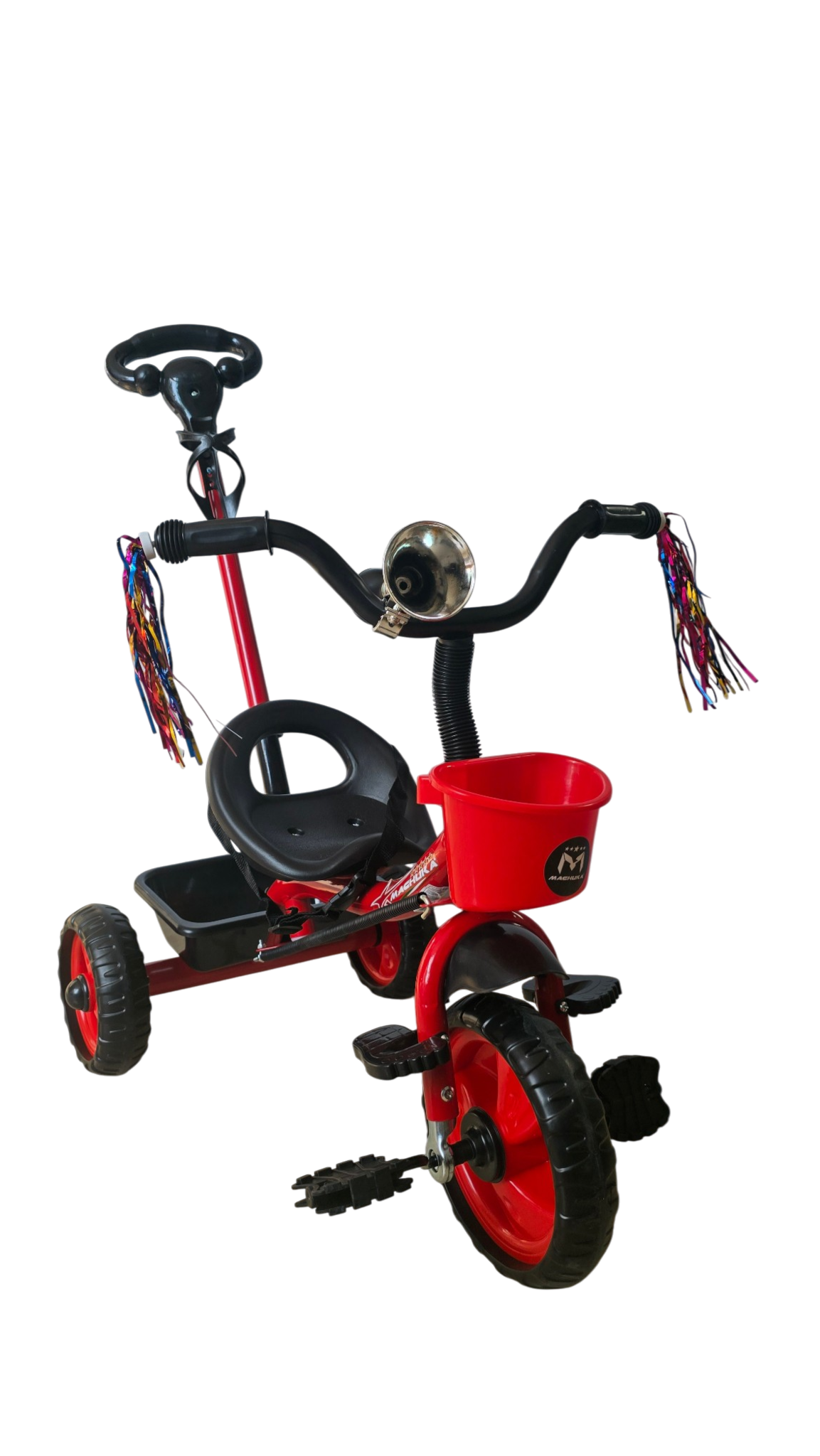 TRICICLO PIKOLO CON BASTÓN 889-26 MACHUKA