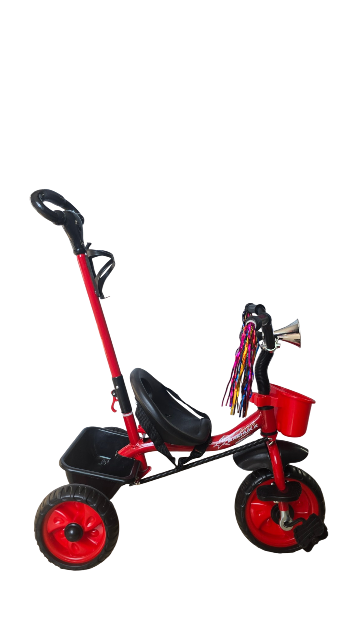 TRICICLO PIKOLO CON BASTÓN 889-26 MACHUKA