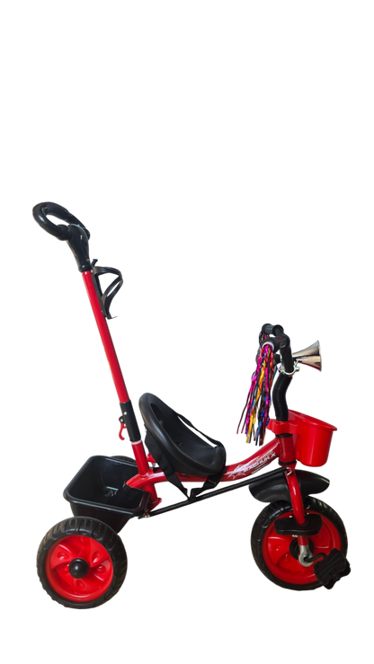TRICICLO PIKOLO CON BASTÓN 889-26 MACHUKA