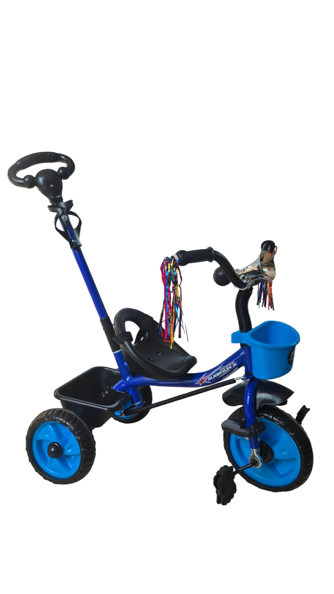 TRICICLO PIKOLO CON BASTÓN 889-26 MACHUKA
